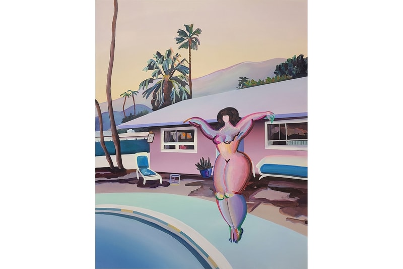 旅居加州日本藝術家 Yufi Yamamoto 正式開辦台灣個展《Unapologetic》