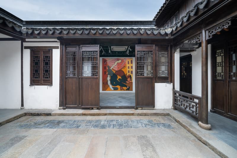 上海余德耀美術館蟠龍天地新館正式落成
