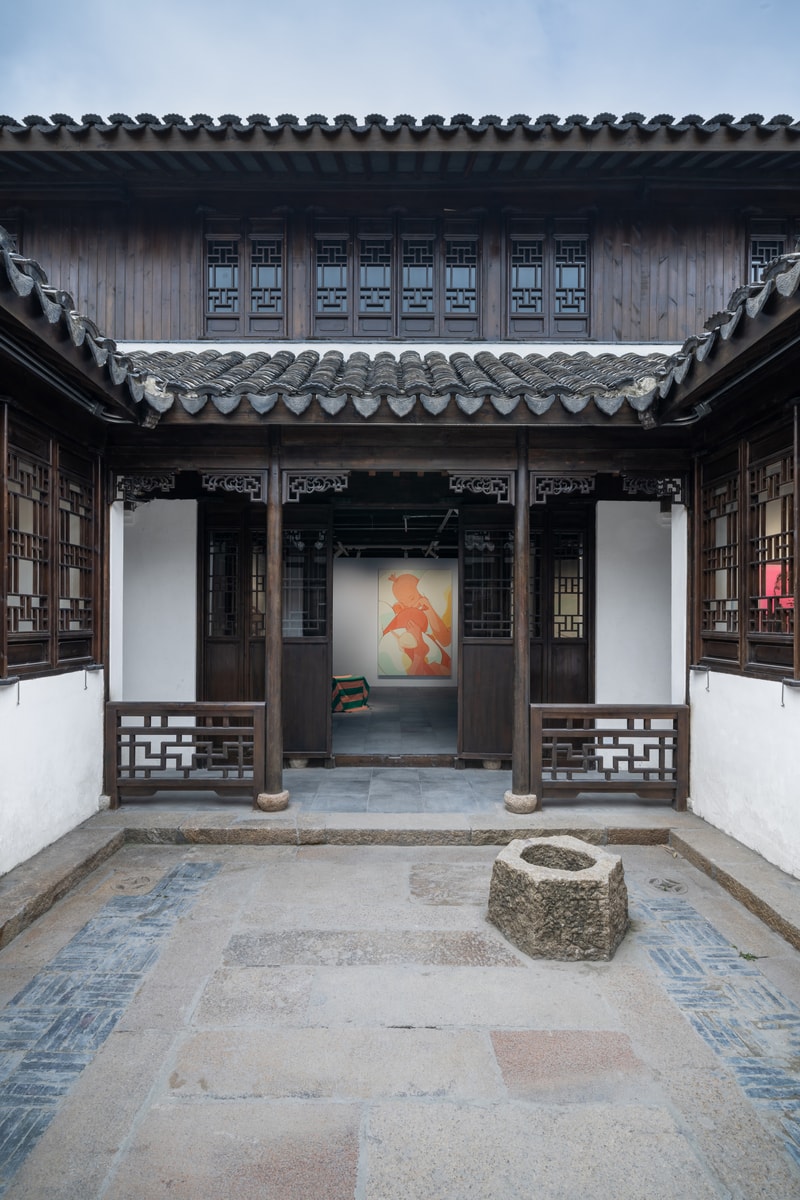 上海余德耀美術館蟠龍天地新館正式落成