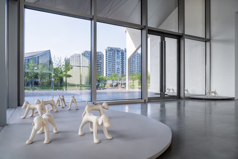 上海余德耀美術館蟠龍天地新館正式落成