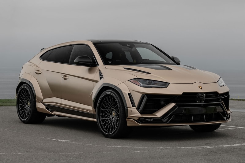 1016 Industries 推出 Lamborghini Urus 限量寬體碳纖維改裝套件