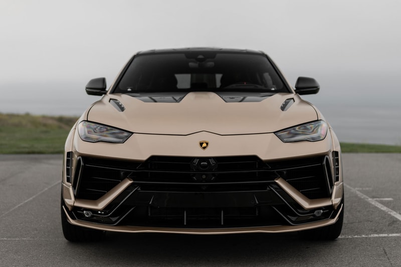 1016 Industries 推出 Lamborghini Urus 限量寬體碳纖維改裝套件