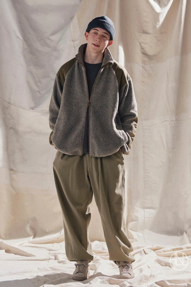 nanamica 正式發佈 2023 秋冬系列 Lookbook