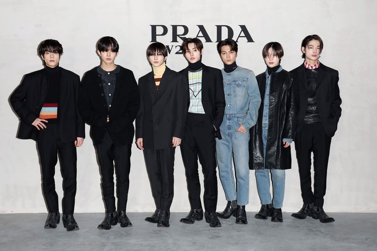 South Korea's new men's group ENHYPEN all serve as Prada's newest brand ambassadors