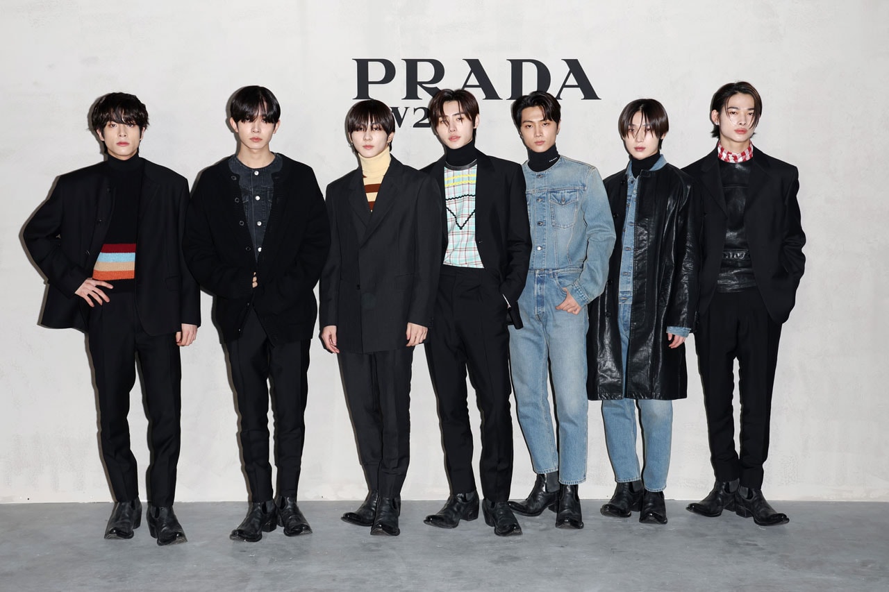 韓國新晉男團 ENHYPEN 全員出任 Prada 最新品牌大使