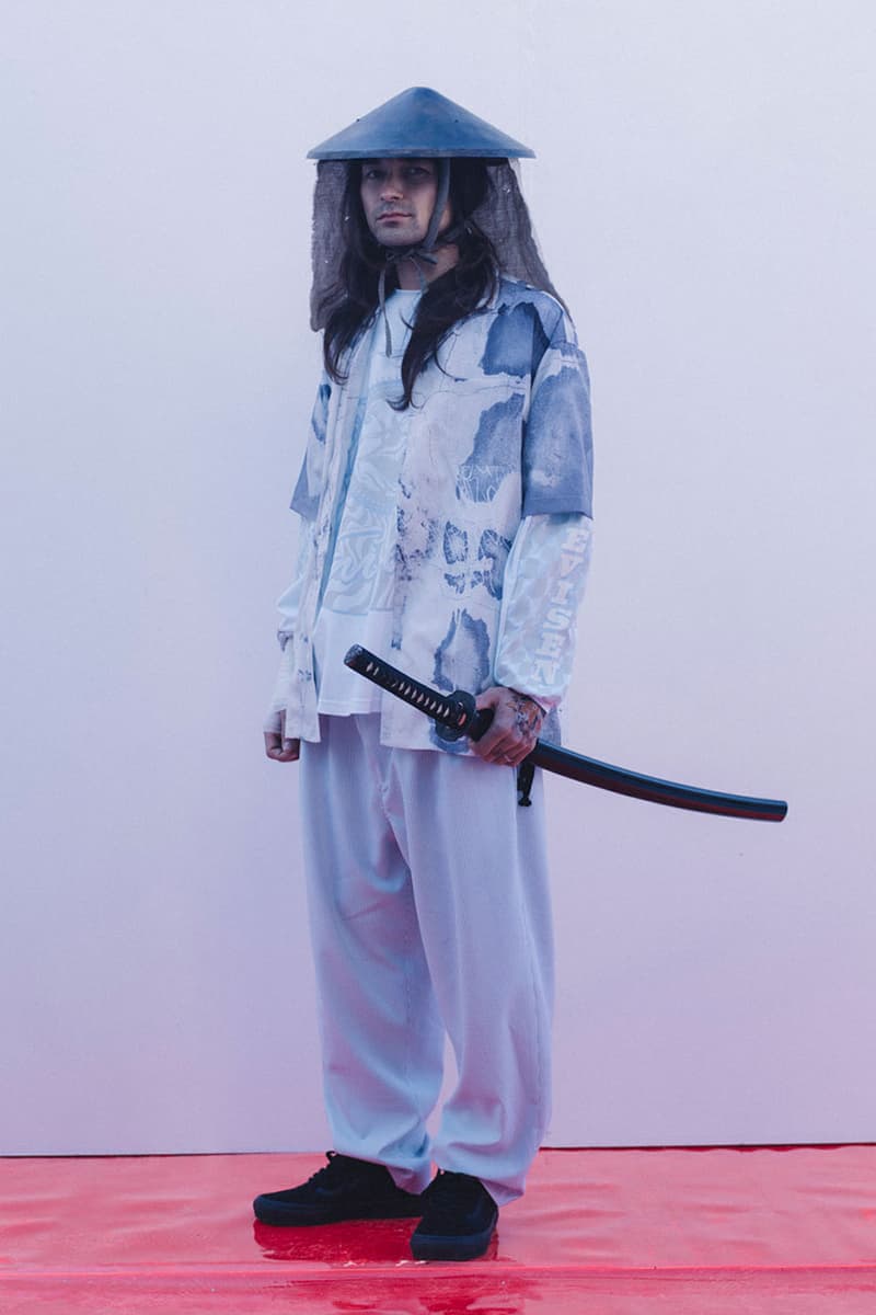 Evisen Skateboards 正式發佈 2023 夏季系列 Lookbook