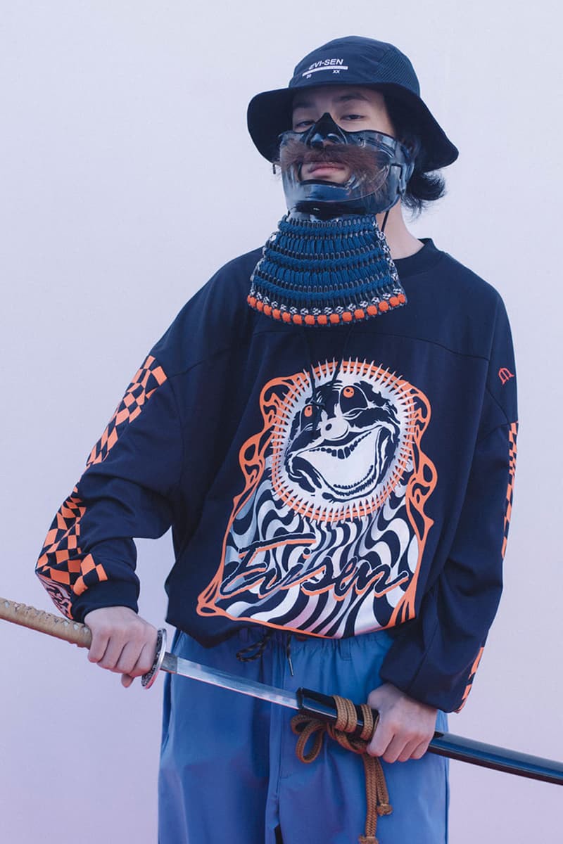 Evisen Skateboards 正式發佈 2023 夏季系列 Lookbook