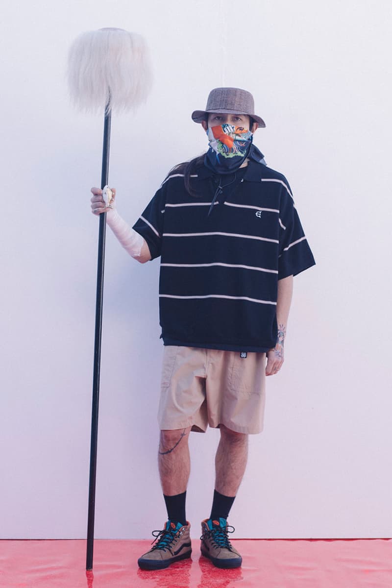 Evisen Skateboards 正式發佈 2023 夏季系列 Lookbook