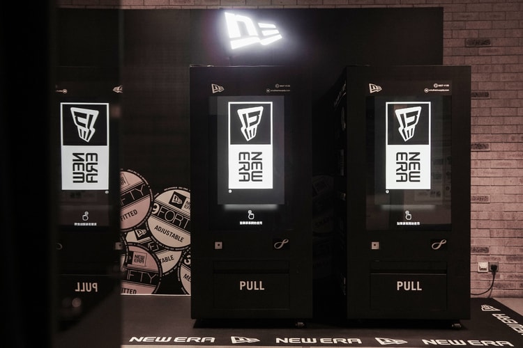 New Era 帽子自動販賣機「NEW ERA STAND」正式登陸香港