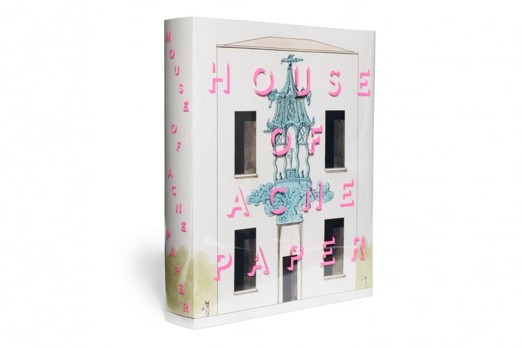 《Acne Paper》第 18 期《House of Acne Paper》正式發行