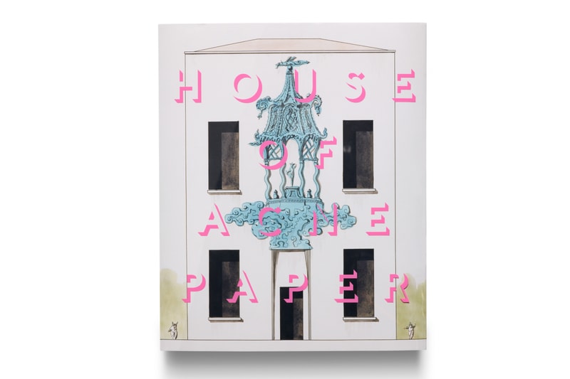 《Acne Paper》第 18 期《House of Acne Paper》正式發行