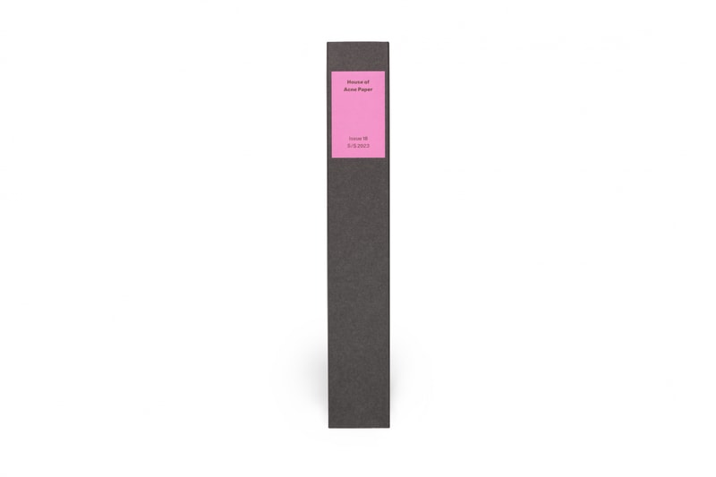 《Acne Paper》第 18 期《House of Acne Paper》正式發行