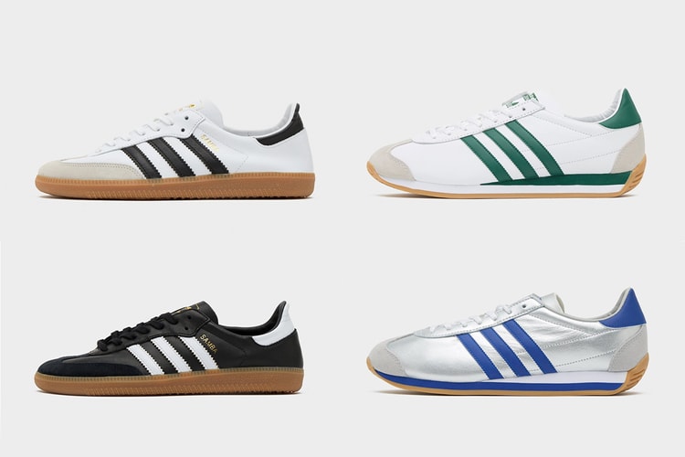 adidas Originals 經典鞋款 Samba Decon 與 Country OG 即將復刻回歸