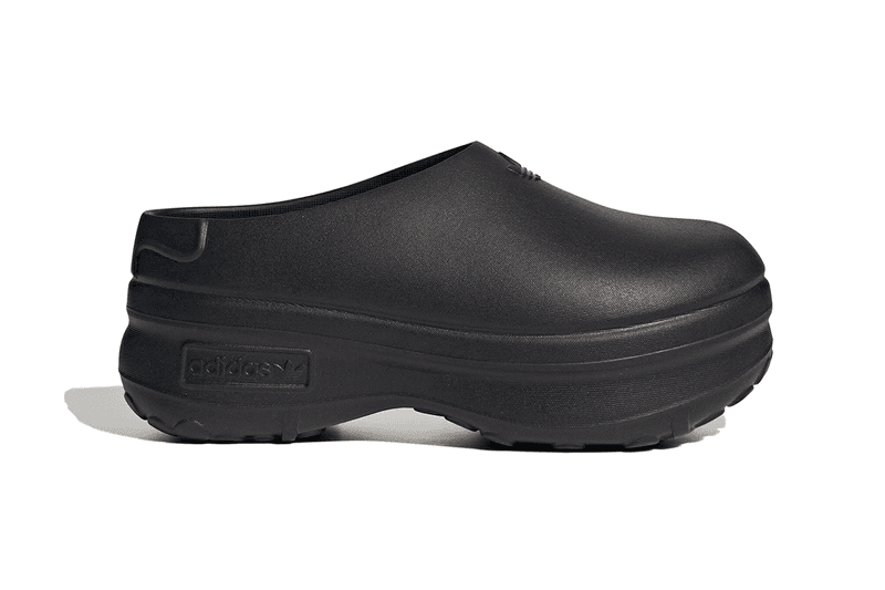 adidas 正式推出橡膠厚底穆勒拖鞋「adiFom Stan Smith Mule」