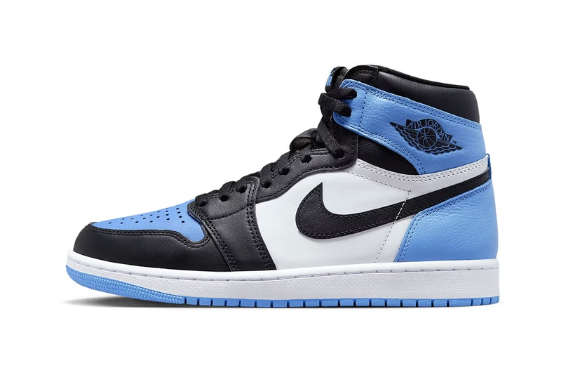 Air Jordan 1 Retro High OG 最新配色「UNC Toe」官方圖輯、發售情報正式公開