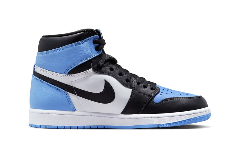 Air Jordan 1 Retro High OG 最新配色「UNC Toe」官方圖輯、發售情報正式公開