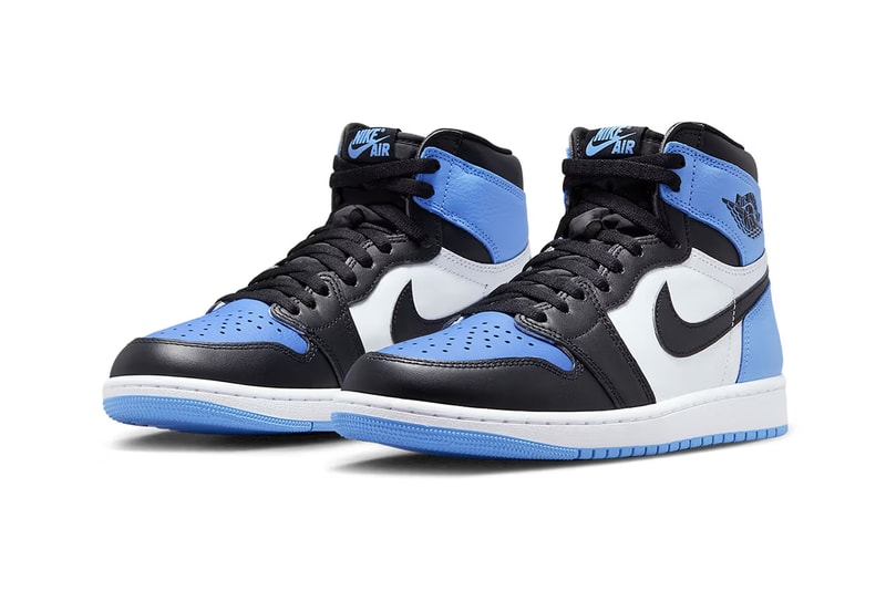 Air Jordan 1 Retro High OG 最新配色「UNC Toe」官方圖輯、發售情報正式公開