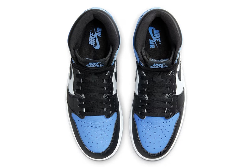 Air Jordan 1 Retro High OG 最新配色「UNC Toe」官方圖輯、發售情報正式公開