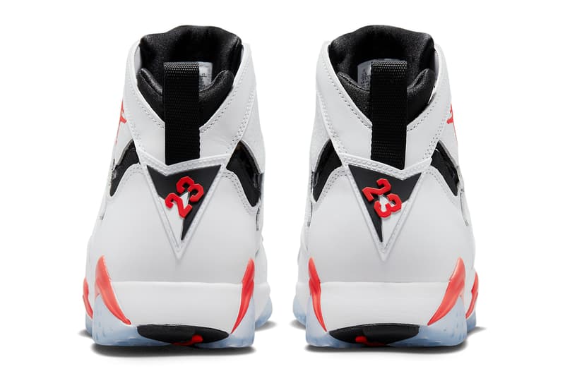 Air Jordan 7「White Infrared」官方圖輯、發售情報正式公佈