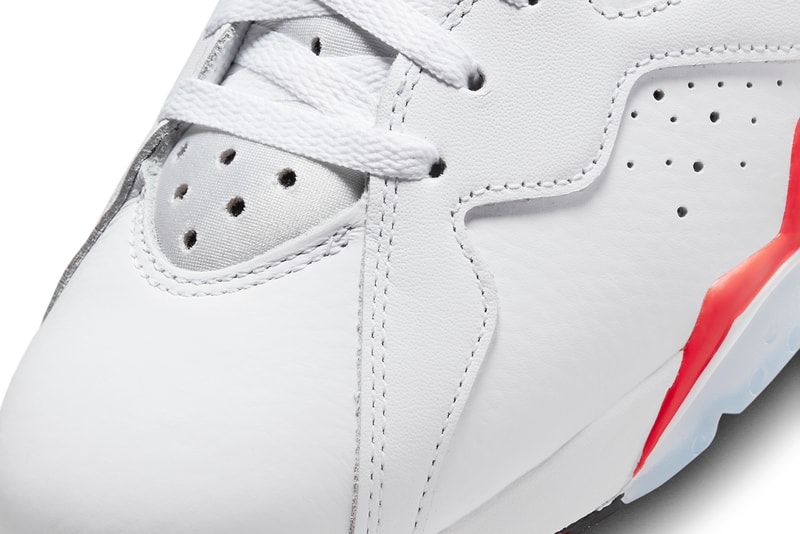 Air Jordan 7「White Infrared」官方圖輯、發售情報正式公佈