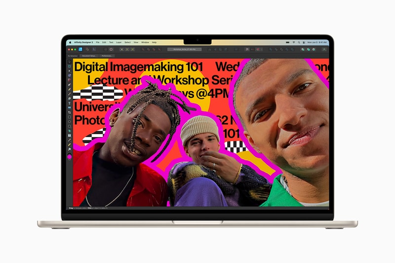 WWDC 2023－世界最優秀！Apple 正式推出 15 吋 MacBook Air