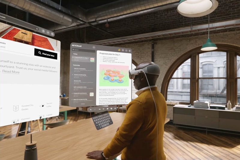 WWDC 2023-世界級最期待!Apple 革命性頭戴式裝置 Apple Vision Pro 正式登場