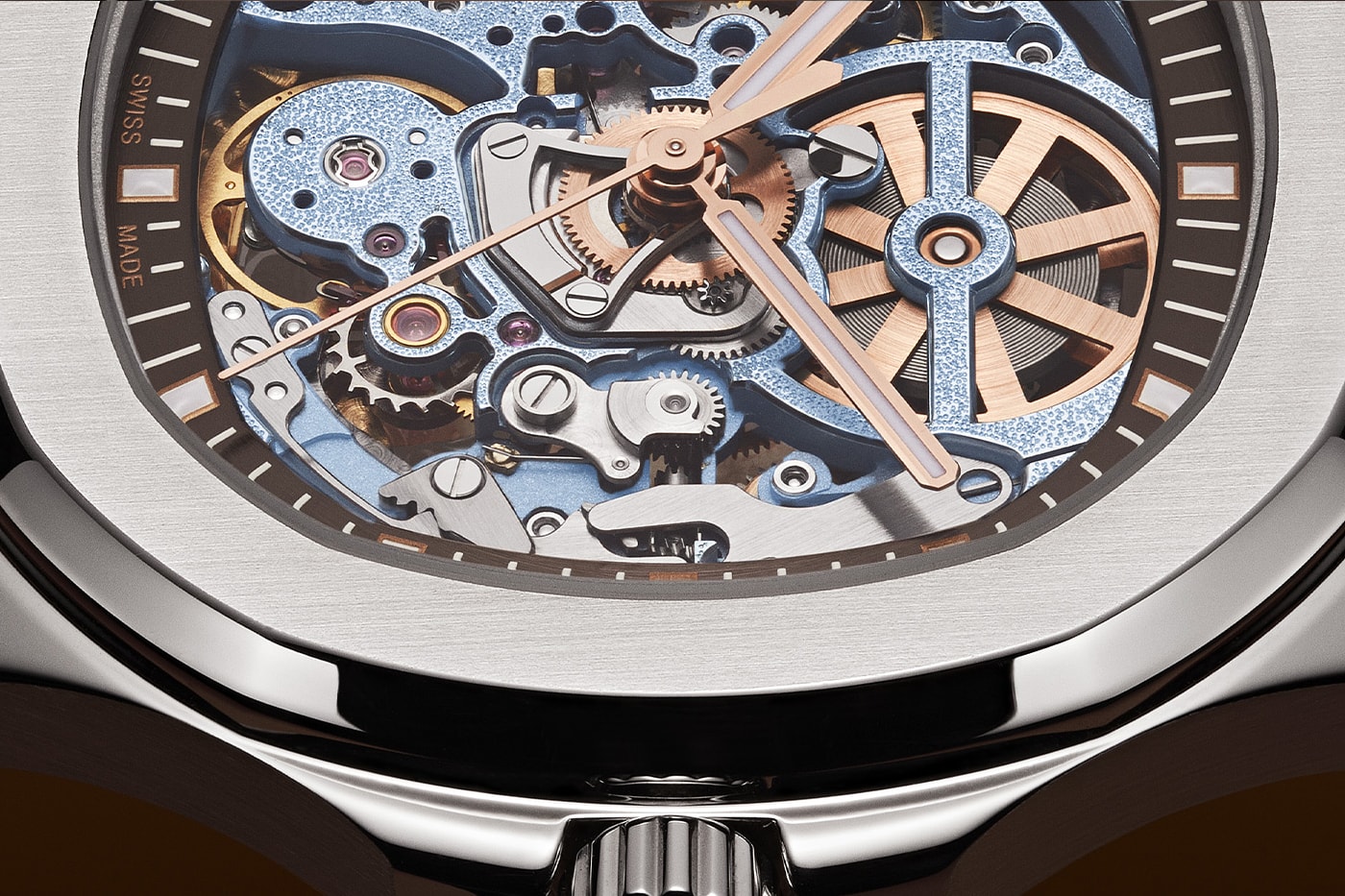 Artisans de Genève 打造全新 Patek Philippe Aquanaut 定製鏤空錶款