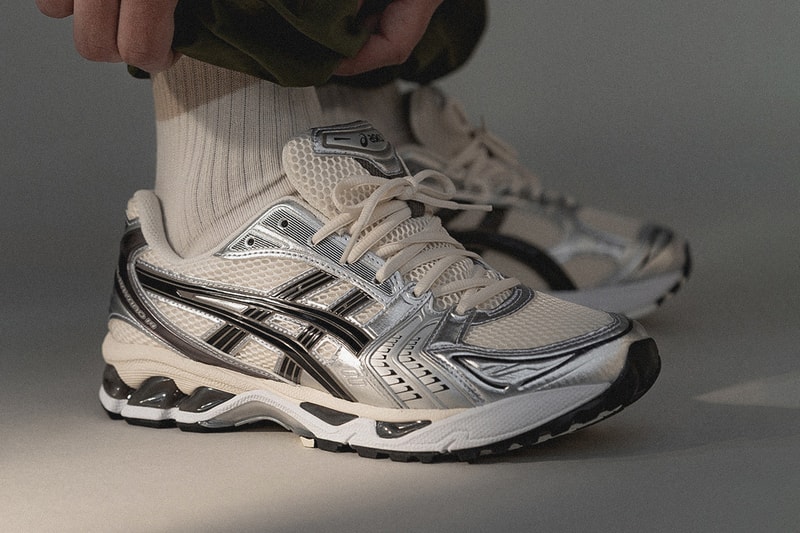 ASICS GEL-KAYANO 14 最新配色「Cream/Black」發佈