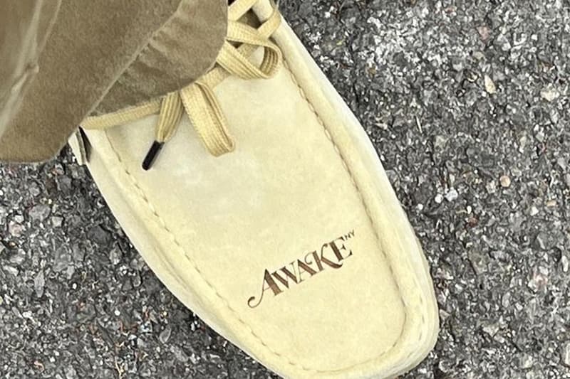 Awake NY x Clarks Originals Wallabee 全新聯名首作率先曝光