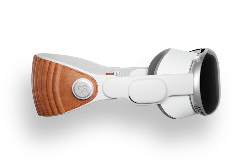 BandWerk 率先發佈全新 AR 頭戴裝置 Apple Vision Pro 適用配件