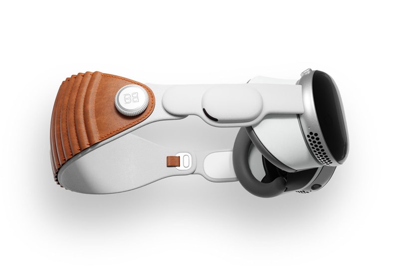 BandWerk 率先發佈全新 AR 頭戴裝置 Apple Vision Pro 適用配件