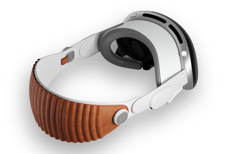 BandWerk 率先發佈全新 AR 頭戴裝置 Apple Vision Pro 適用配件