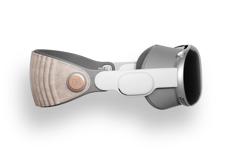 BandWerk 率先發佈全新 AR 頭戴裝置 Apple Vision Pro 適用配件