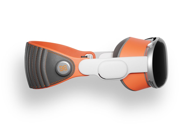 BandWerk 率先發佈全新 AR 頭戴裝置 Apple Vision Pro 適用配件