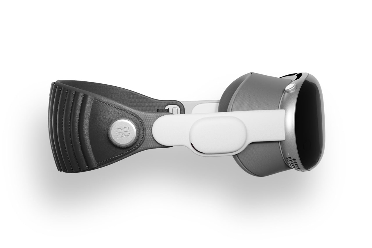 BandWerk 率先發佈全新 AR 頭戴裝置 Apple Vision Pro 適用配件