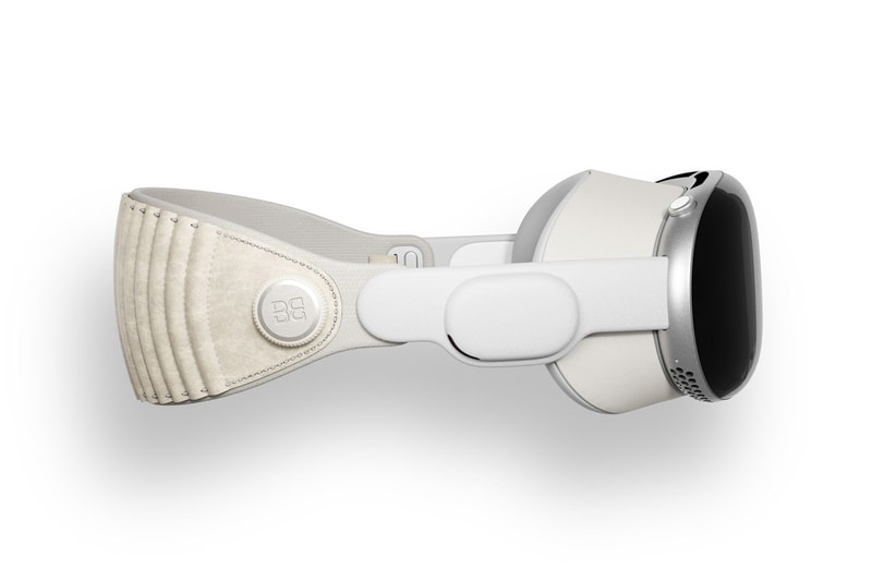 BandWerk 率先發佈全新 AR 頭戴裝置 Apple Vision Pro 適用配件