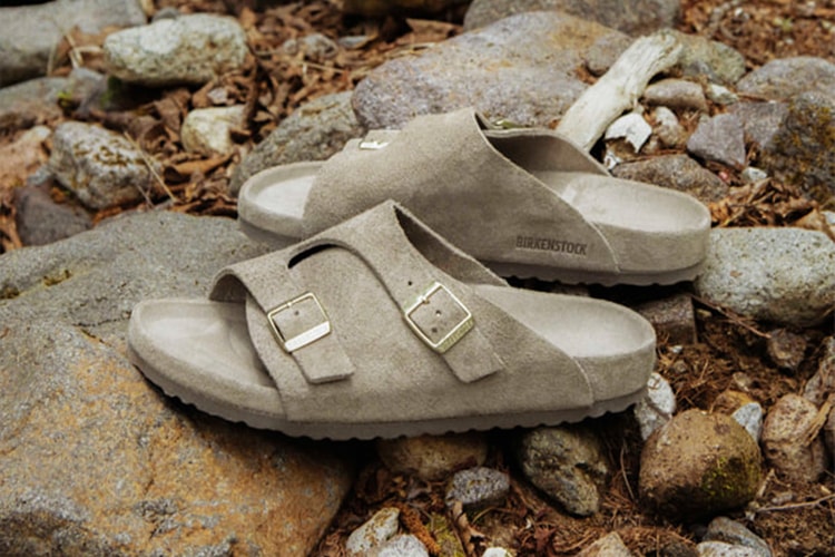 BEAMS x Birkenstock 全新聯名鞋款正式發佈