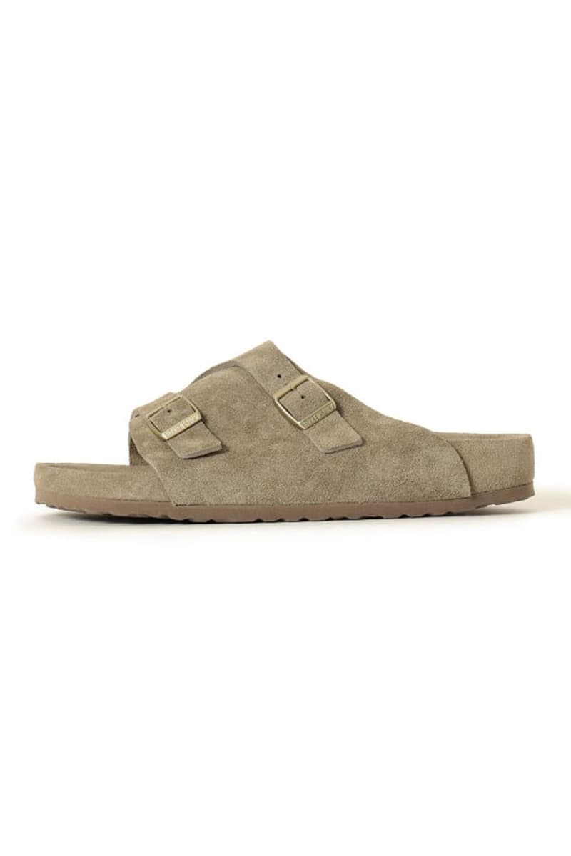 BEAMS x Birkenstock 全新聯名鞋款正式發佈