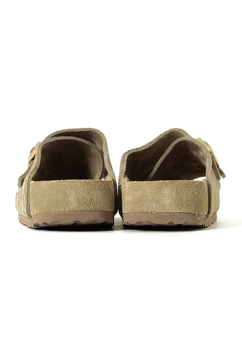 BEAMS x Birkenstock 全新聯名鞋款正式發佈