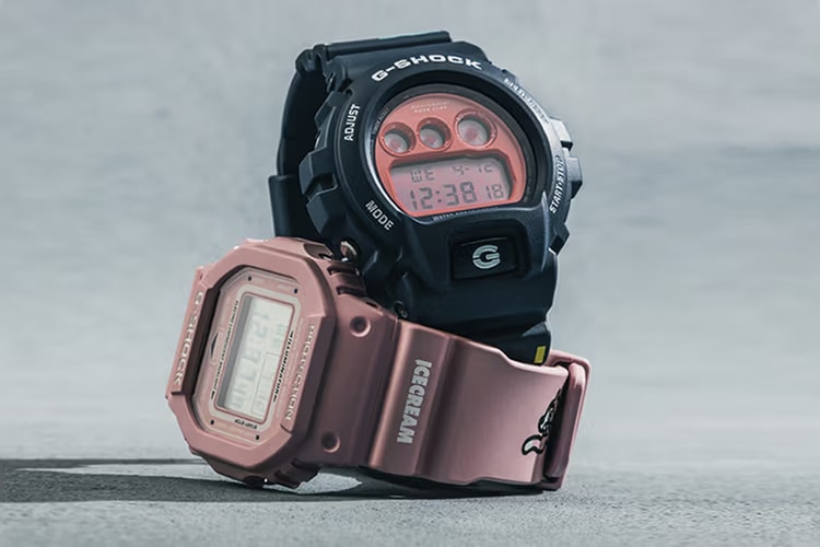 Billionaire Boys Club x G-Shock 全新聯名系列錶款正式發佈