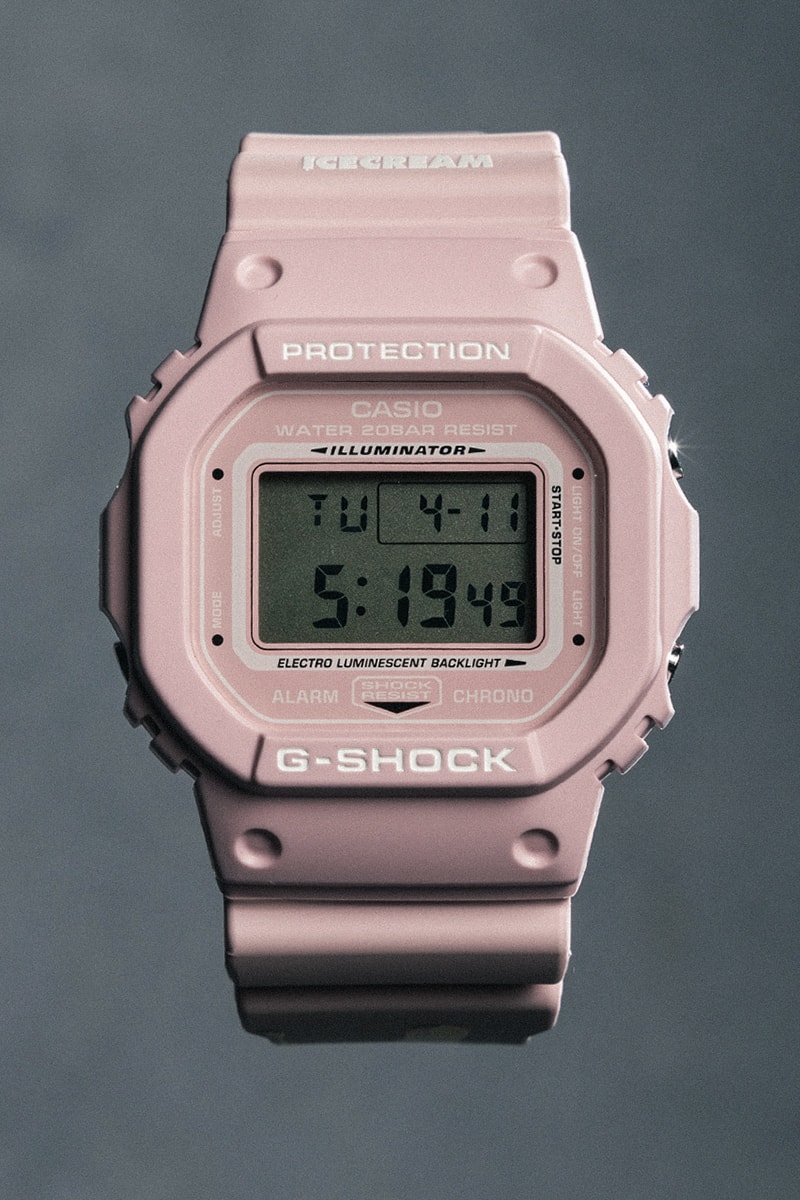 Billionaire Boys Club x G-Shock 全新聯名系列錶款正式發佈