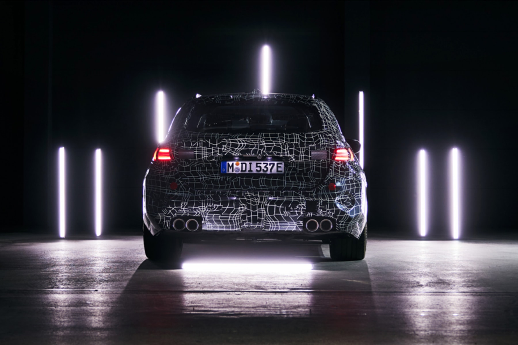 BMW 預告全新一代 M5 Touring 即將正式登場