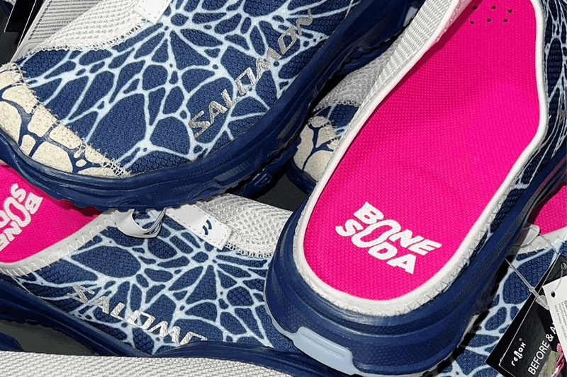 率先近賞 Bone Soda x Salomon RX Slide 3.0 首款合作涼拖鞋