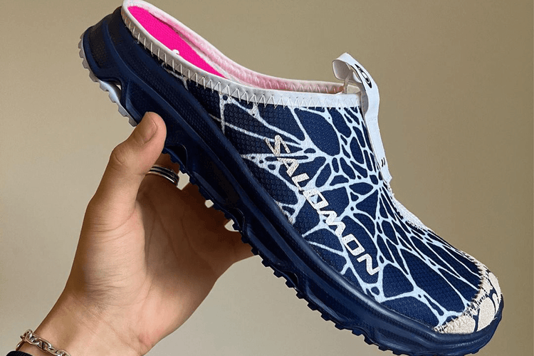 率先近賞 Bone Soda x Salomon RX Slide 3.0 首款合作涼拖鞋