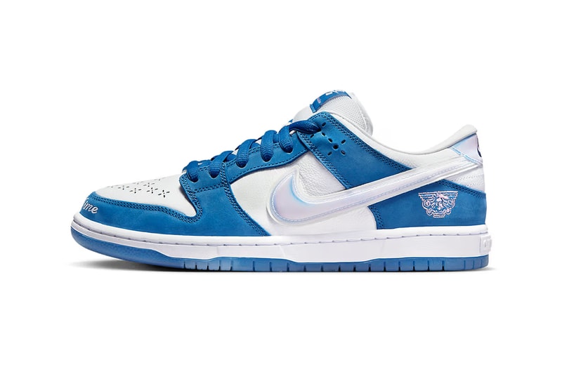 Born x Raised x Nike SB Dunk Low 最新聯名鞋款宣布延期發售