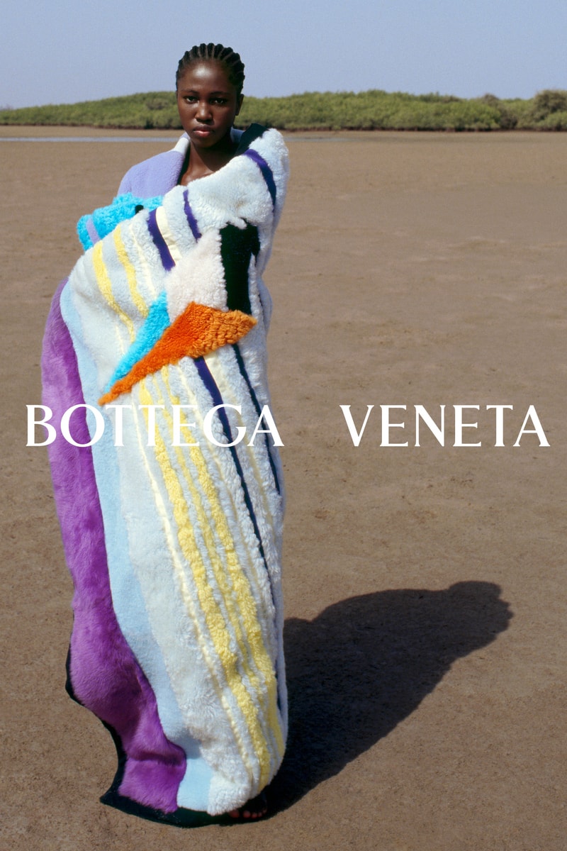 Bottega Veneta 支持《Air Afrique》雜誌發行並展開獨家合作