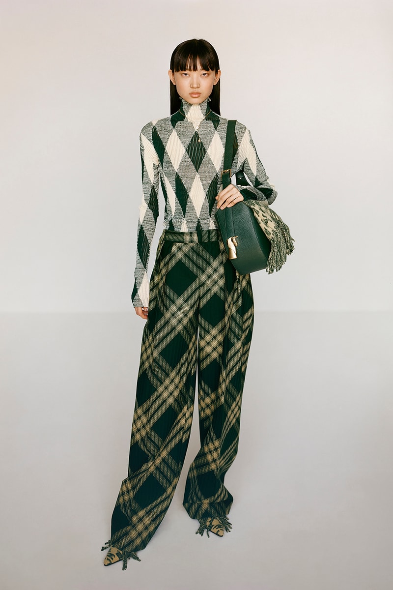 Burberry 正式發布 2024 春季系列 Lookbook