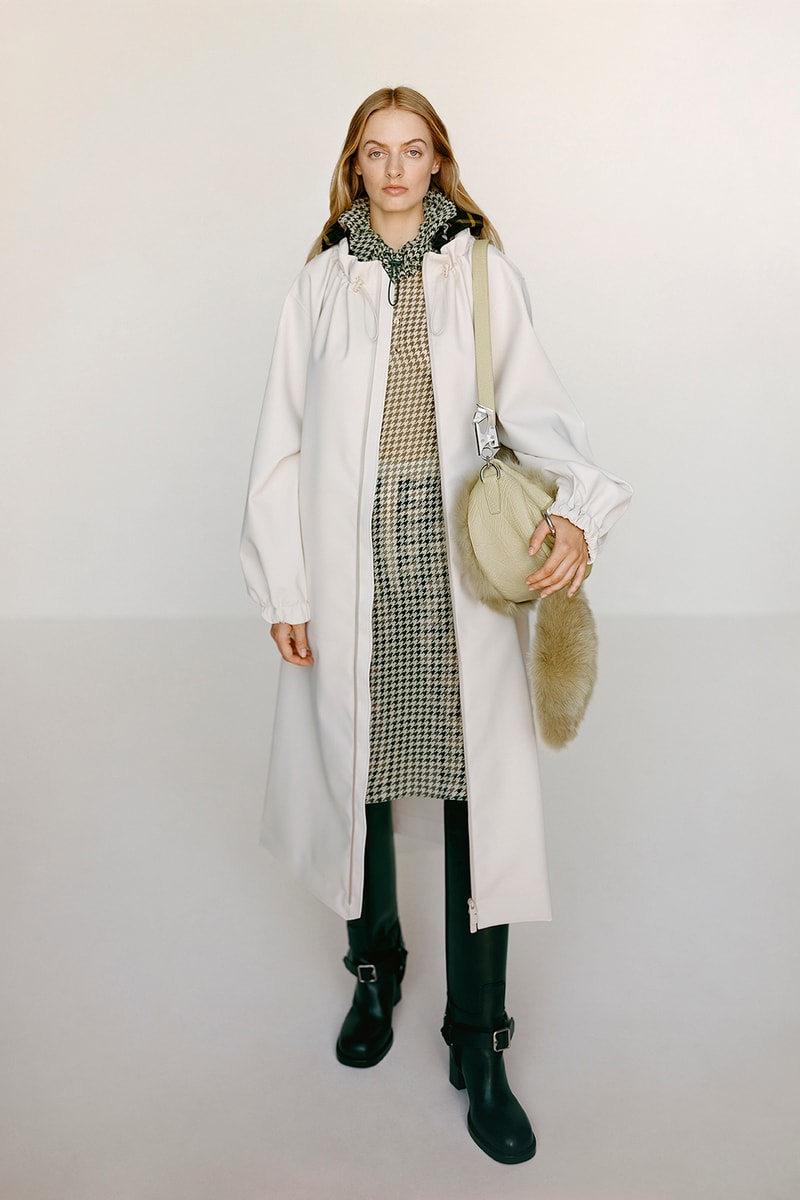 Burberry 正式發布 2024 春季系列 Lookbook