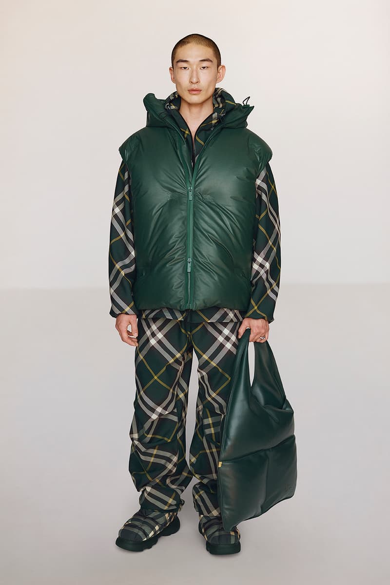 Burberry 正式發布 2024 春季系列 Lookbook