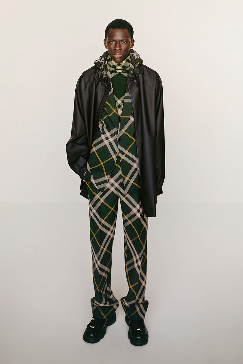 Burberry 正式發布 2024 春季系列 Lookbook